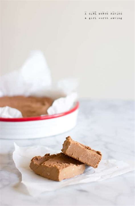 No bake Chocolate Fudge