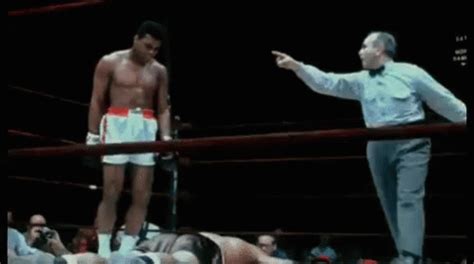 Muhammad Ali GIF - Muhammad Ali Winning Boxing - Discover & Share GIFs