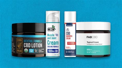 10 Best CBD Creams for Back Pain of 2023