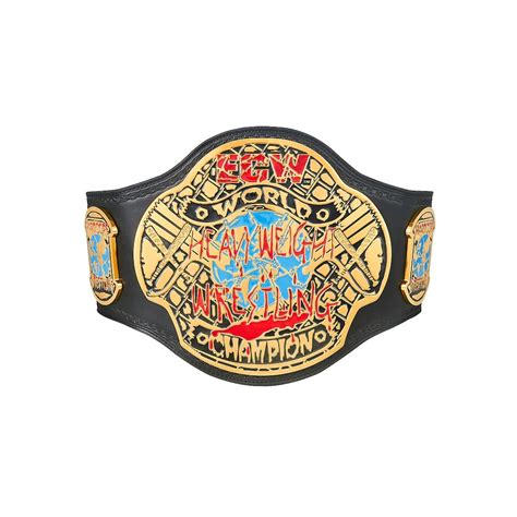 ECW World Heavyweight Championship Replica Title