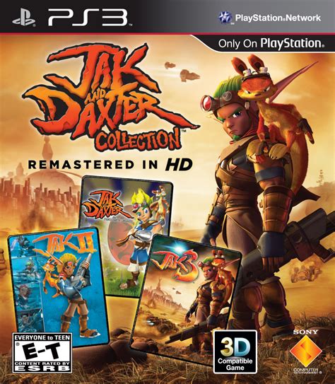 Jak and Daxter Collection Details - LaunchBox Games Database