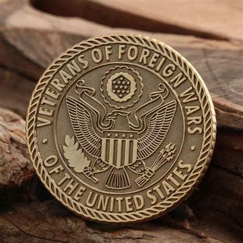 Military Coins | VFW Custom Challenge Coins, GS-JJ.com