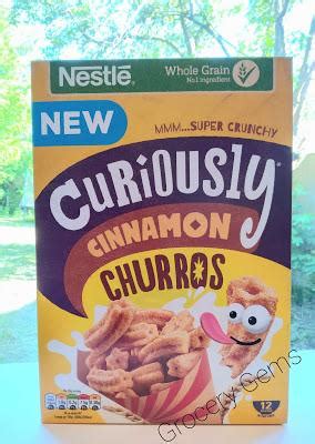 Review: Curiously Cinnamon Churros Cereal UK - Paperblog