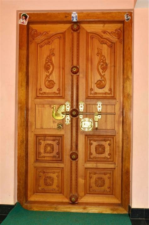 Exterior Teak Wood Double Door, For Home, 8*4 at Rs 45000/set in Koraput | ID: 23702122673