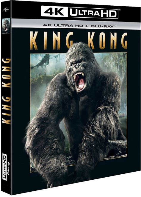 King Kong (2005) (4K Ultra-HD + BD) [Blu-ray]: Amazon.es: Naomi Watts ...