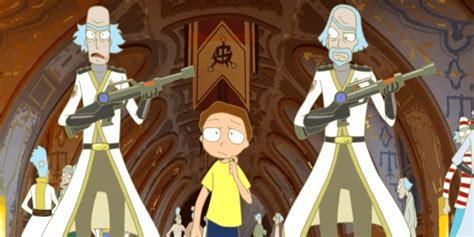 Things You Need To Know About Rick And Morty: The Anime