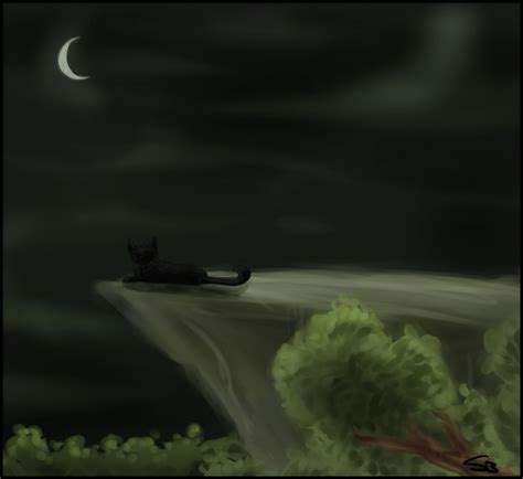 Green Night by Forever-Wolfy on DeviantArt