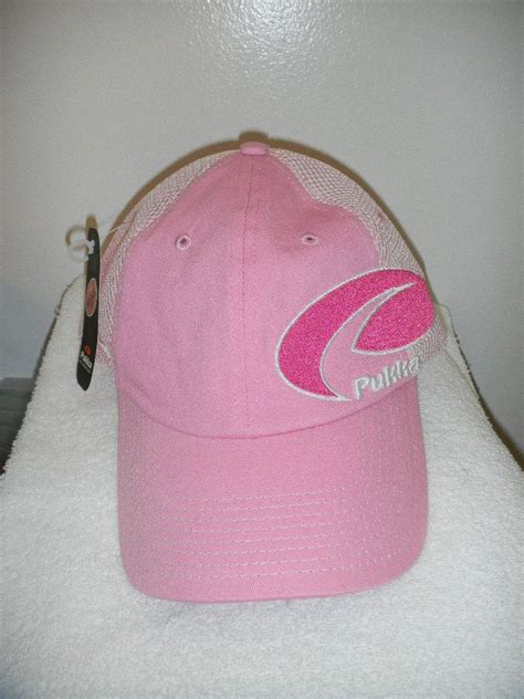 Pukka Women's Golf Hat Pink Be Original New With Tags #Pukka #BaseballCap | Womens golf hats ...