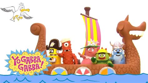 Boat | Yo Gabba Gabba 216 HD Full Episode | @YoGabbaGabbaFullEpisodes ...