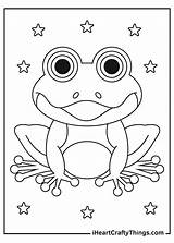 Frog Coloring Pages Updated 2021 sketch template