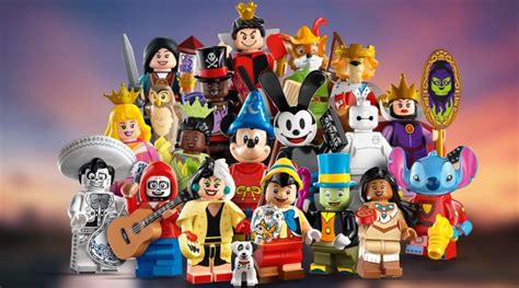 LEGO 71038 Disney 100 launches 18 new minifigures to collect