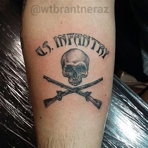 Latest United states infantry Tattoos | Find United states infantry Tattoos