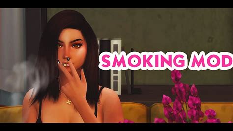 Sims 4 smoking - thailandjes