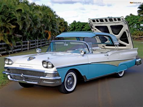 Pictures of Ford Fairlane 500 Skyliner 1958 (1280x960)