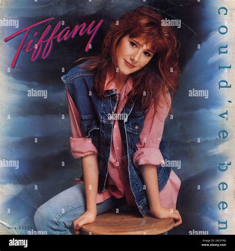 Tiffany - Could've Been - Vintage vinyl album cover Stock Photo - Alamy