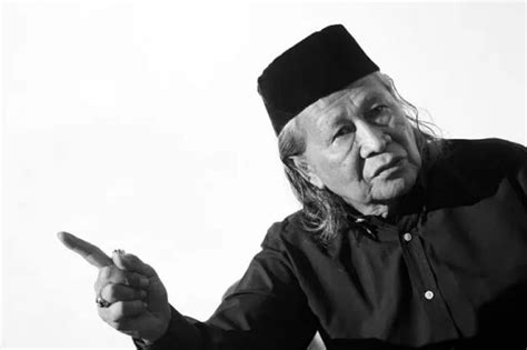 Kabar Duka: Budayawan Ridwan Saidi Meninggal Dunia