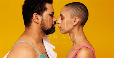 Conceptual image of gender fluidity – Jacob Lund Photography Store- premium stock photo