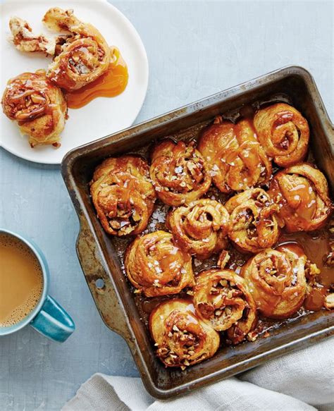 To save time on brunch day when making this pecan sticky bun recipe ...