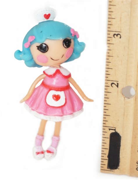 Lalaloopsy Rosy Bumps N Bruises Nurse Mini Doll Figure - Miniature Toy Series 6