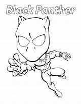 Black Panther Coloring Pictures For Kids At Tannoelblog Blog sketch template