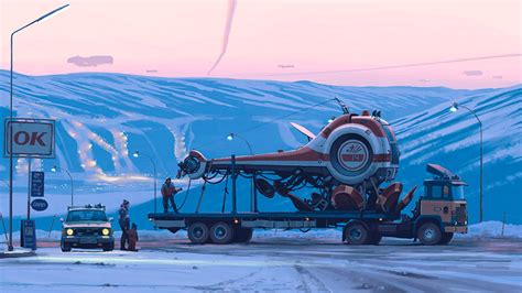 Simon Stålenhag: Tales from the Loop