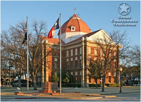 Clay County Courthouse - Henrietta, Texas - Photograph Page 1