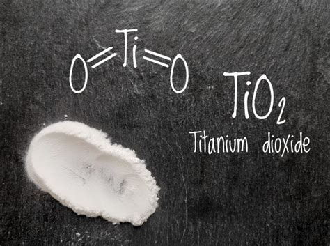 What Is Titanium Dioxide Used For? | The Chemistry Blog