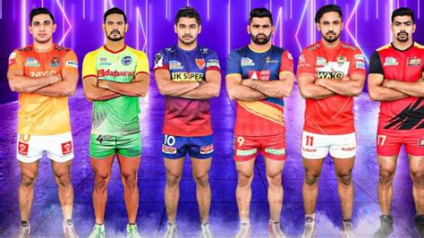 Pro Kabaddi League 2022: Schedule, Teams, Match Dates and Time