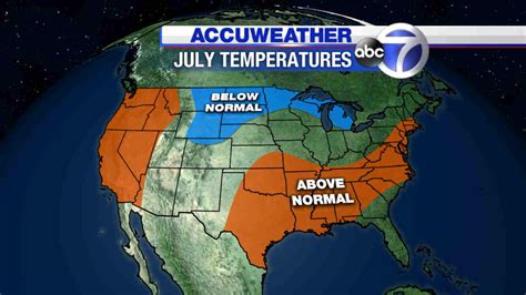 The 2014 Summer forecast from AccuWeather - ABC7 New York