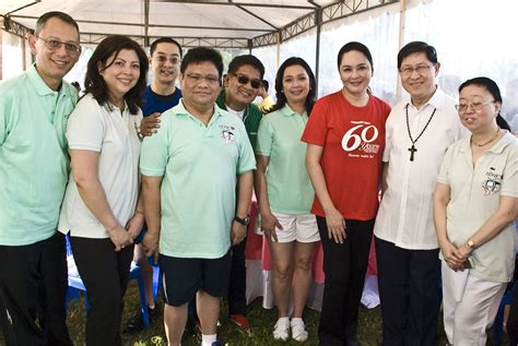 Charo Santos-Concio Led ABS-CBN Stars In 'Anak TV' Family Fun Walk ...