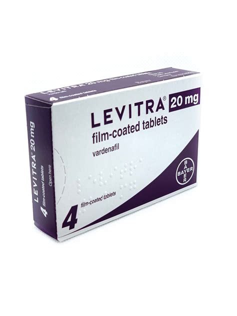 Levitra (20 mg)Tablets Online | Buy Levitra UK | Pillhub