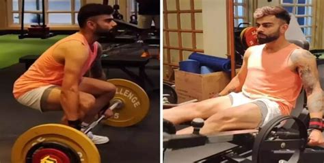 Virat Kohli Fitness: How King Kohli keeps his fitness game up? Checkout ...