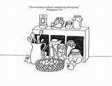 Canned Goods Farm Pantry Coloring Picture Homestead Digital Art By  sketch template