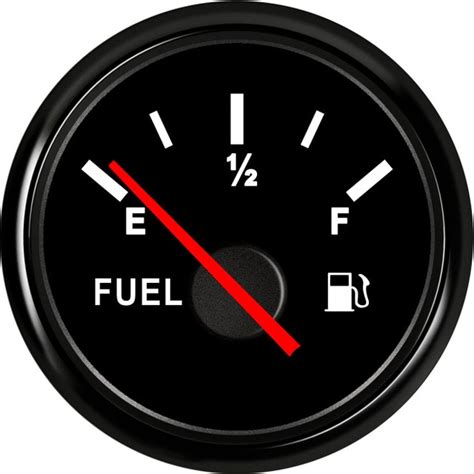 Boat Gas Gauge Car Truck Marine Fuel Meter Motorcycle Gas Tank Gauge 240 33 ohms 9 32V 52mm-in ...