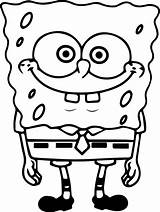 Fun And Easy Spongebob Coloring Pages For Me sketch template