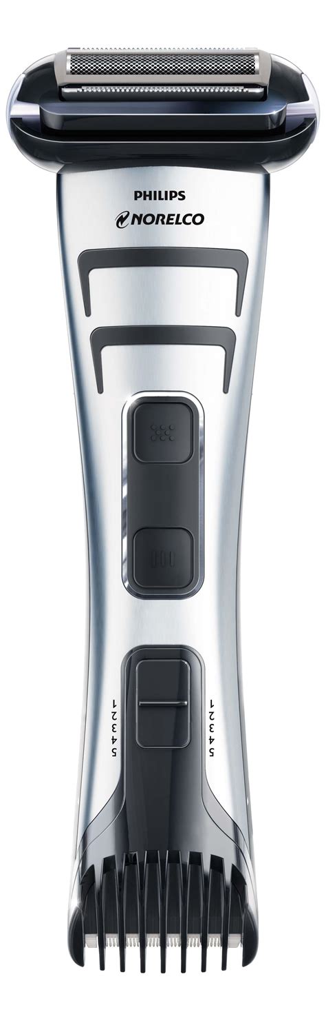 Amazon.com : Philips Norelco Bodygroom Series 7100, Dual-sided shaver and trimmer, BG2040 ...