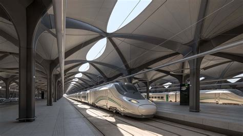 Haramain High Speed Rail / Foster + Partners | ArchDaily