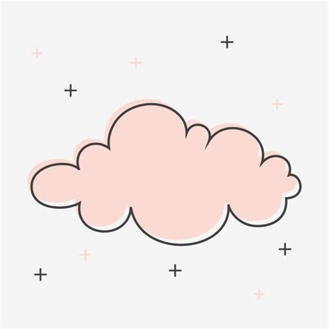 Pink Purple Clouds Vector Art PNG, Pink Cute Cloud Clipart, Cloud Clipart, Clipart, Pink PNG ...