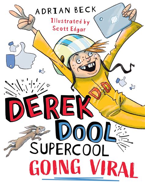 Kids' Book Review: Review: Derek Dool Supercool: Going Viral (Book #2)