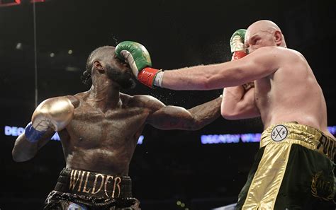 Deontay Wilder keeps heavyweight title, fights Tyson Fury to split draw ...