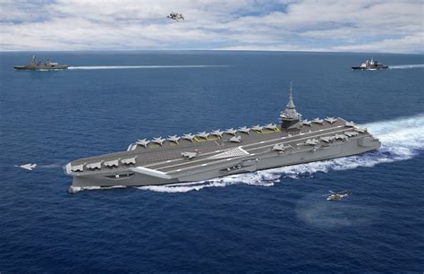 Military shipbuilding: the future French aircraft carrier will be built ...