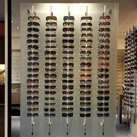 Mino BT™ Eyewear Wall Displays from Top Vision Group | Sunglass Racks and Eyeglass Display Cases ...