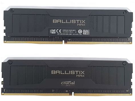 Crucial Ballistix MAX RGB 2x8GB DDR4-4000 Review - Crucial Ballistix ...