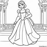 Beautiful Anastasia Princess Coloring Page  Pagescom sketch template
