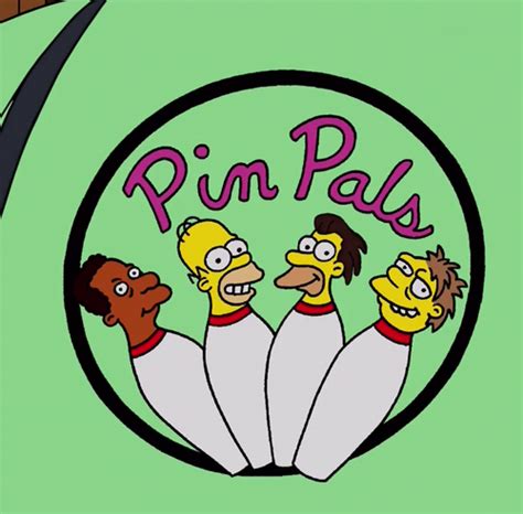 Pin Pals - Wikisimpsons, the Simpsons Wiki