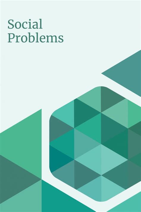 Social Problems – Open Textbook
