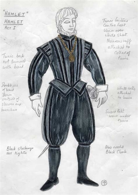 hamlet costume ideas | MB Costume Designs | Hamlet, Costumes, Fantasy books