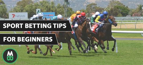 Sport betting tips for the beginners - Matched Betting Blog