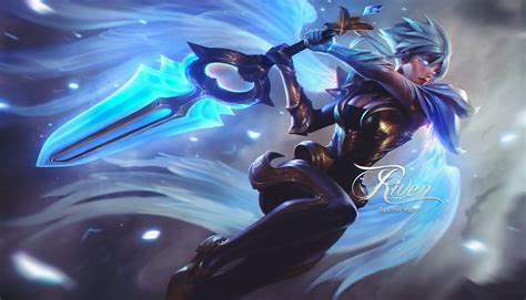 Dawnbringer Riven Wallpaper by Departedd on DeviantArt