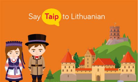 Lithuanian Language | Languages Connect